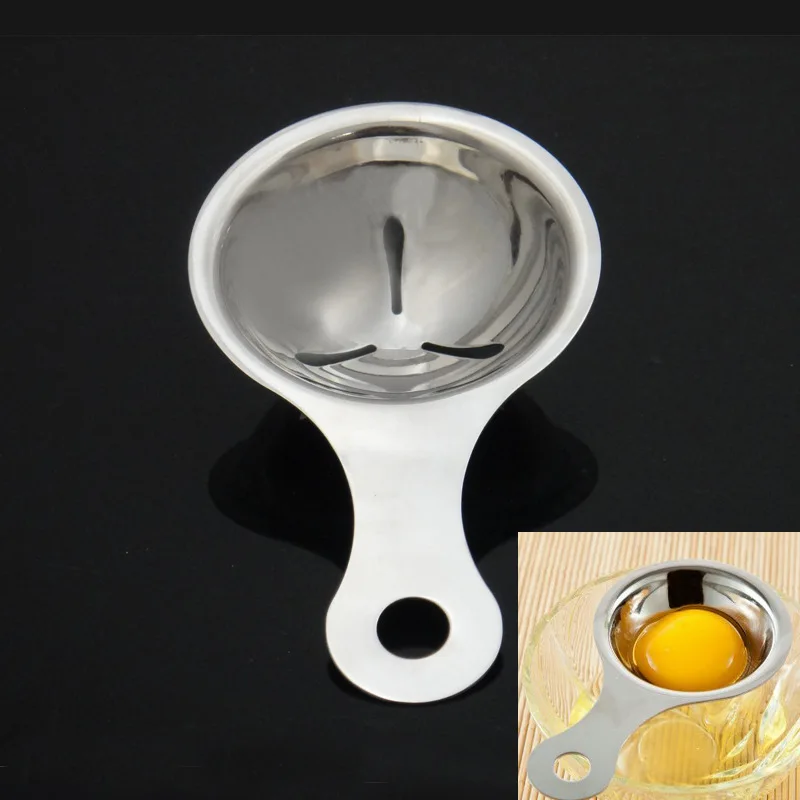 DIY кухонный набор, инструмент для выпечки из нержавеющей стали, желток, яйцо, белый сепаратор, блинница/форма для яиц, плита для блинов, флиппер, яичная плита