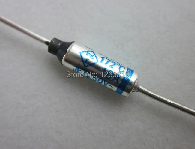 5 шт. SF169E SEFUSE Cutoffs NEC Термопредохранитель 172C 172 градусов 10A 250V Новый|nec thermal fuse|thermal