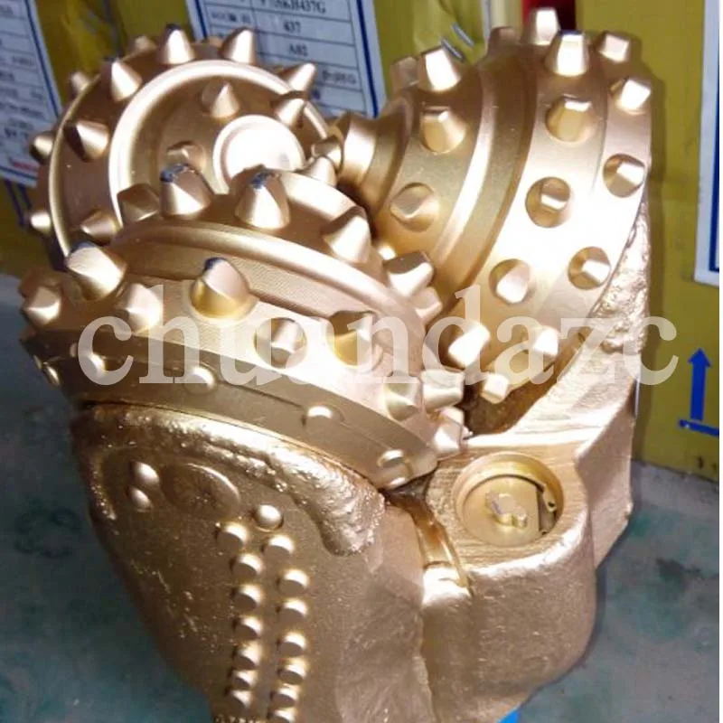 Твердосплавные карбидные насадки 9 7/8 дюйма для скважин из твердых пород |