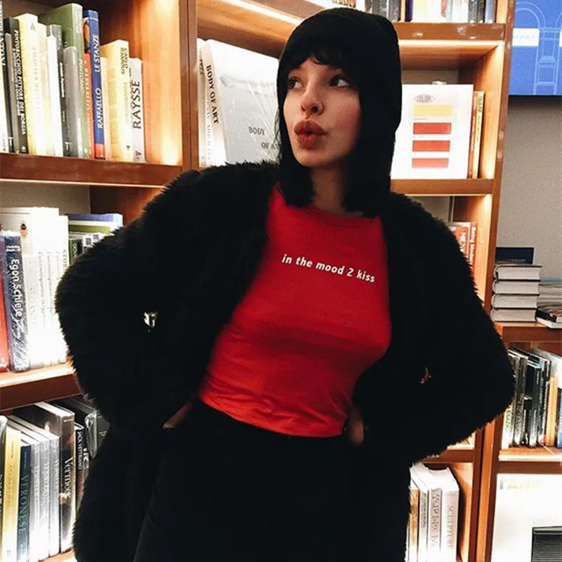 MEIBONA летние шорты футболки Для женщин повседневные зауженные женские Harajuku