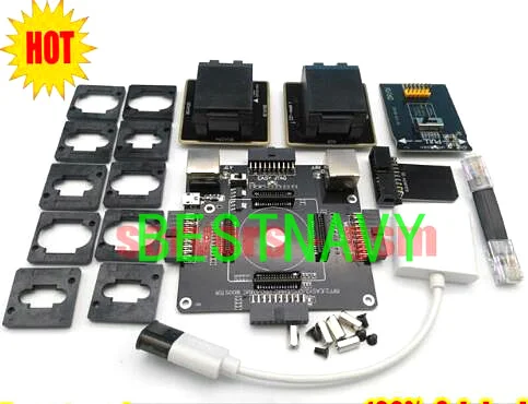 Новинка оригинальная электронная розетка EMMC с поддержкой BGA100 136 168 153 169 162 186 221 для