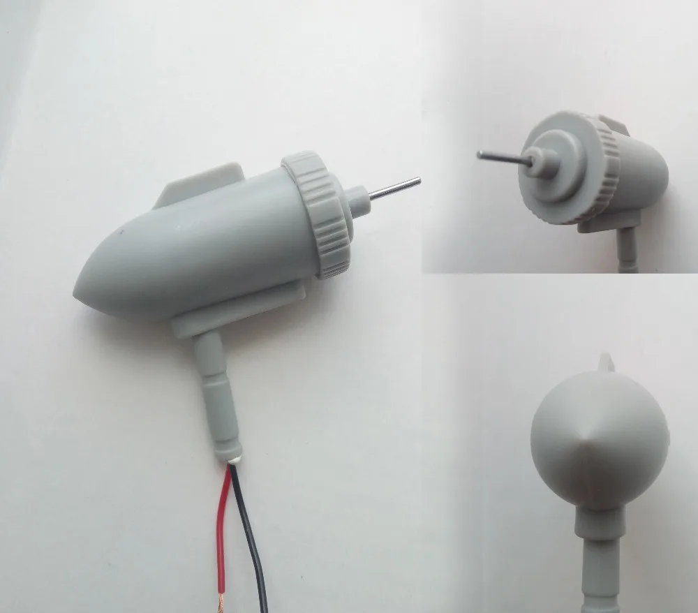 Двигатель для рыбацкая лодка Rc Мини эхолокатор установки на лодке T10/T10W