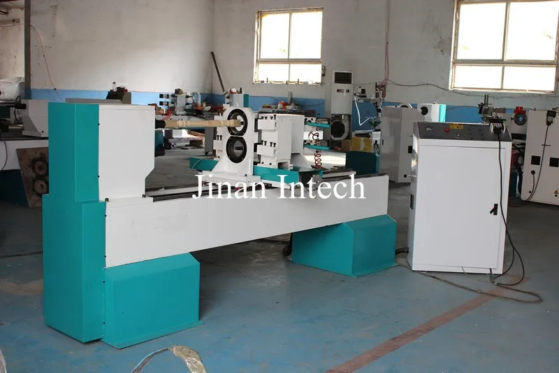 best service Double axis double blades 1516 wood lathe |