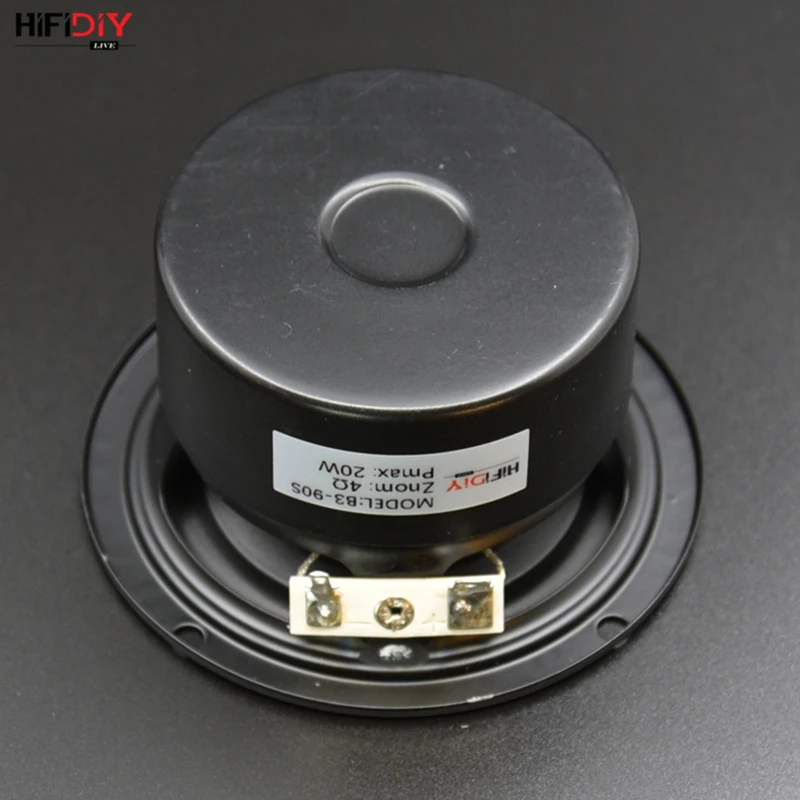 HIFIDIY LIVE Hi Fi 3 &quot3 5 дюйма 90 мм 78 круглый квадратный полночастотный динамик 4 Ом 20 Вт