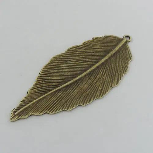5 шт. подвеска в виде листиков тибетского растения|antique bronze charms|bronze charmsleaf charm |