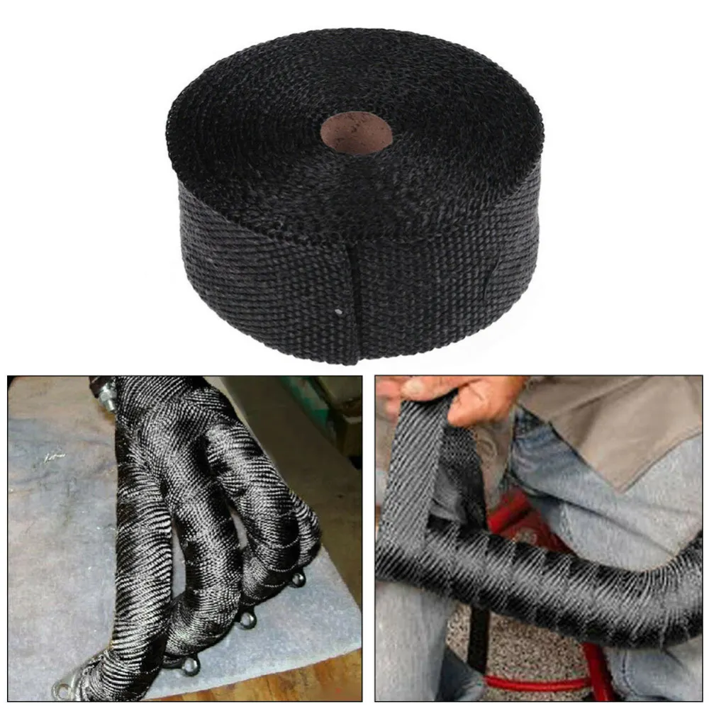 Аксессуары для мотоциклов и автомобилей Титановая Выхлопная термопленка рулон