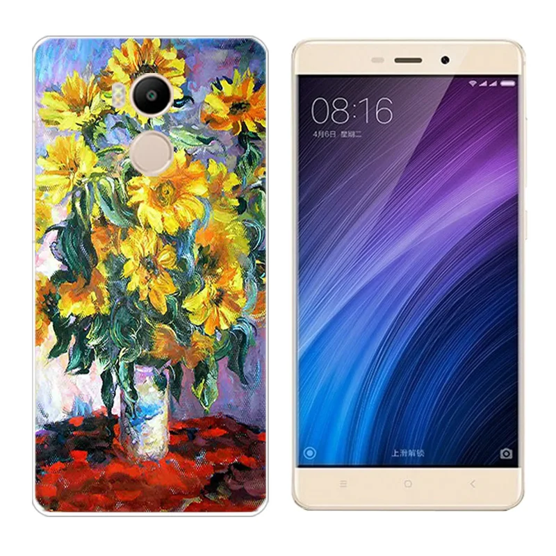 Case for Xiaomi Redmi 4 Prime TPU Soft Mobile Phone Cases Silicone Cover Pro Skateboard Printing Coque |