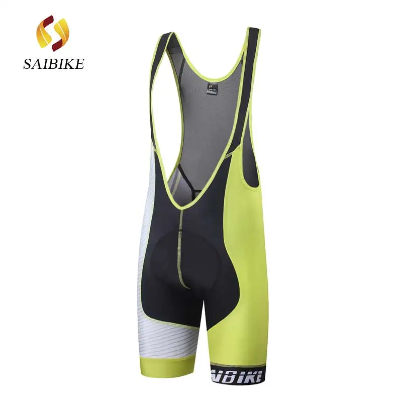 s1617bp Saibike Велоспорт нагрудник шорты для мужчин лето гоночный велосипед culotte бермуды Ropa maillot Ciclismo Спортивная одежда - Цвет: s1617bp