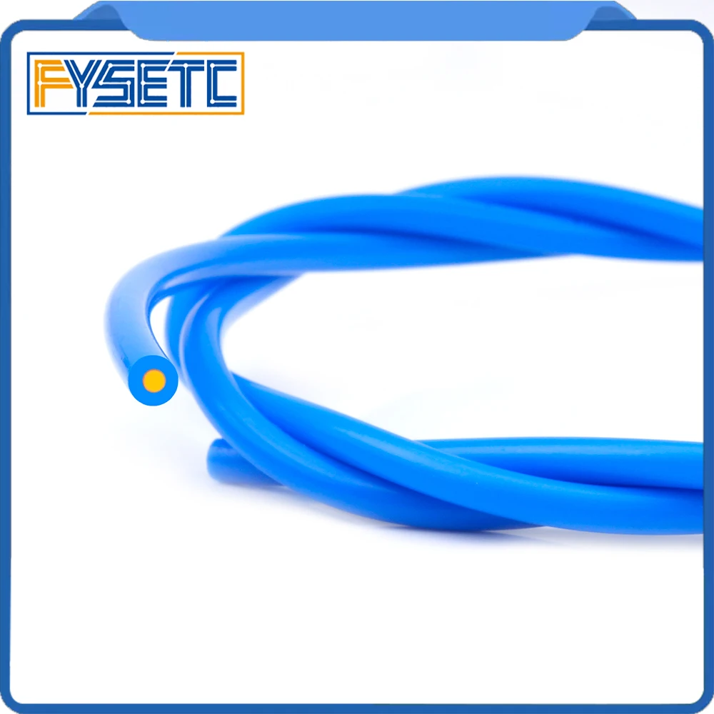 Тефлоновая трубка TL Feeder 2 м экструдер hotend Rostock Bowden 1 75 мм Филамент ID 9 OD 4