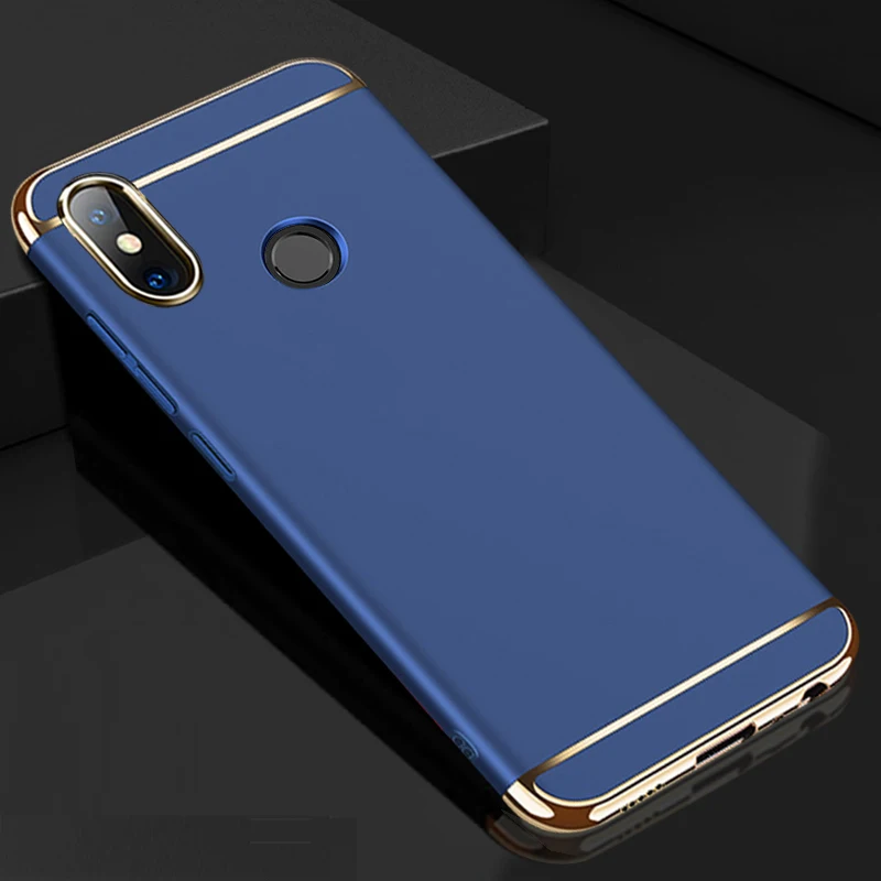 YUETUO жесткий пластиковый защитный чехол на заднюю панель телефона для xiaomi redmi 6 6a pro