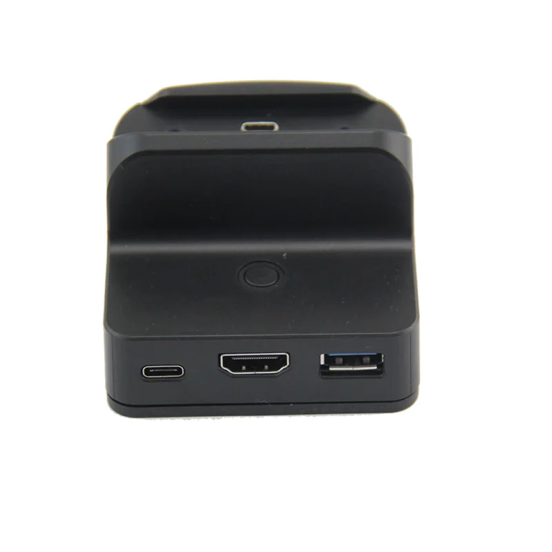 HFES регулируемый портативный USB C Тип USB3.0 USB2.0 зарядная док-станция с ТВ HDMI 4K функция