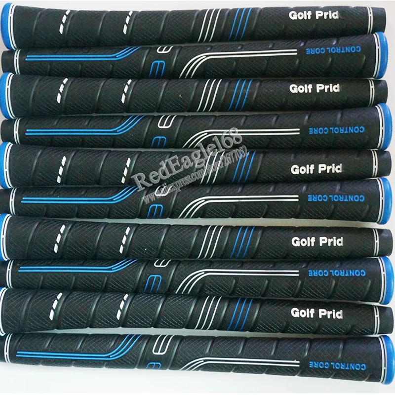 Новые резиновые ручки для гольфа снайперские 3 цвета на выбор 10 шт./лот деревянные