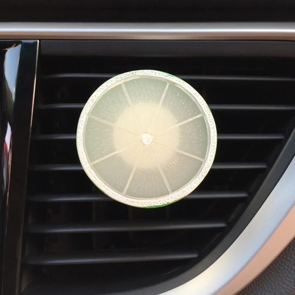 Car Home Fruit Refresh Air Outlet Fragrant Perfume Clip Freshener Diffuser automatic car air freshener_1.23 | Автомобили и
