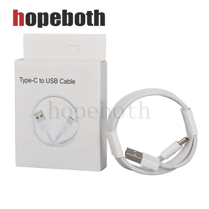 

100pcs/lot USB C Cable for Huawei Mate 20 Pro USB Type C Charging Line Cable for Xiaomi Mi 8 Oneplus 6 5T USB C Charger Cord