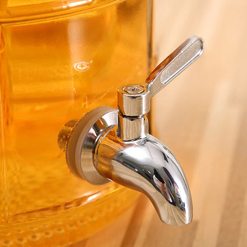 Без свинца пивоварения стеклянная баррель Homebrew Growler 10 кг ПИВОВАРЕНИЕ вино