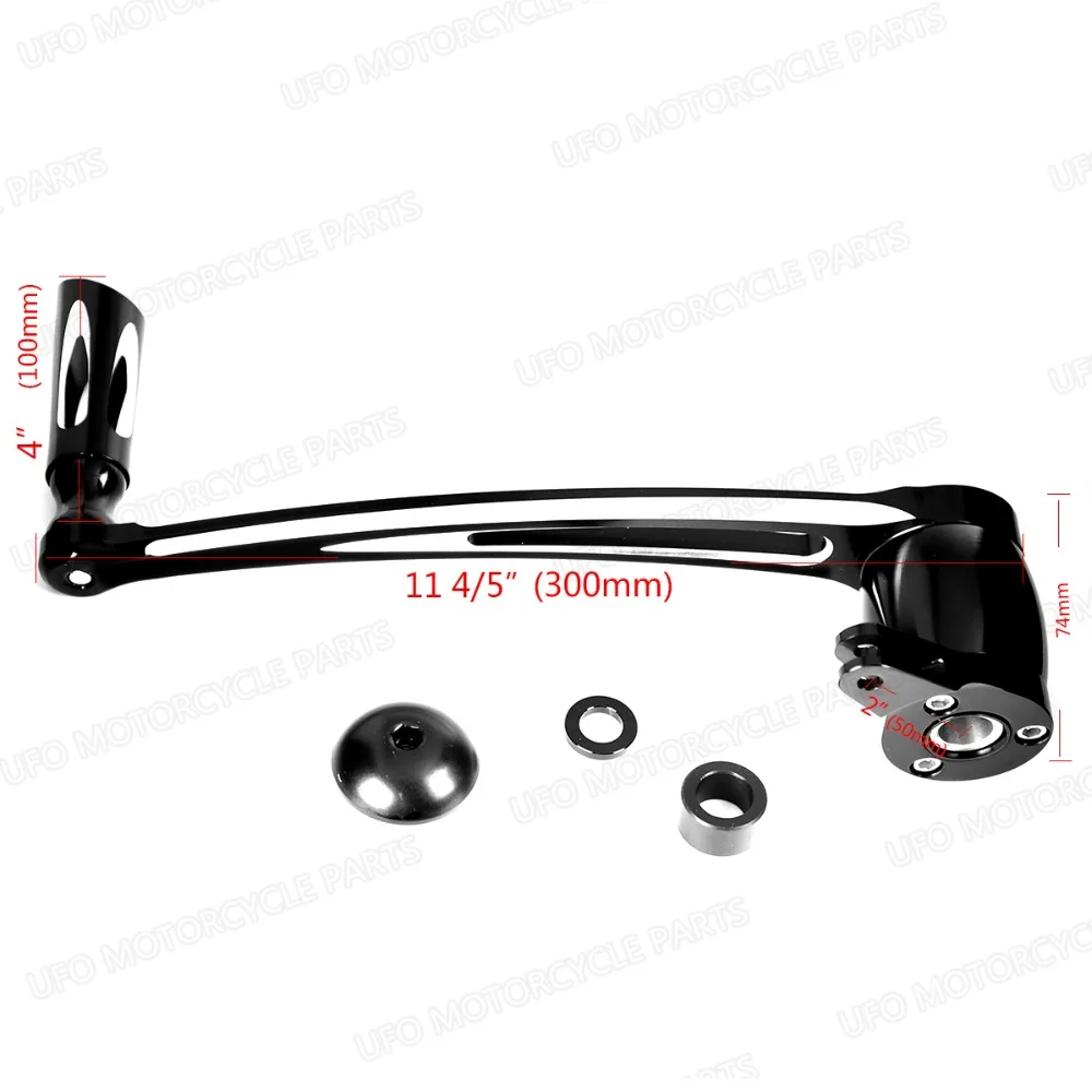 Комплект алюминиевых педалей тормозных рычагов с ЧПУ для Harley Street Electra Tri Glide 08-13 |