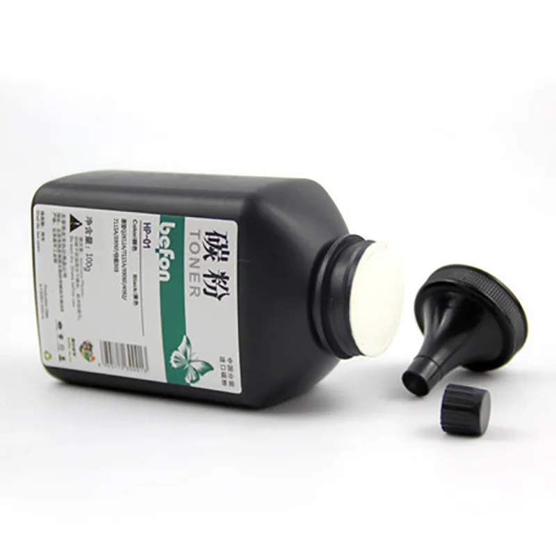 Черный тонер порошок befon Q2612A 2612a 2612 12a для принтера HP 7115A 3906F 4092 CANON 303 Тонер/12A 1010 1020