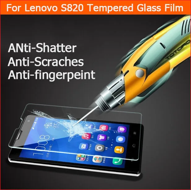 Горячая Защитная пленка для экрана Lenovo S580 S650 S820 S850 S856 стеклянная S860 S890 S920 S930 S939 из