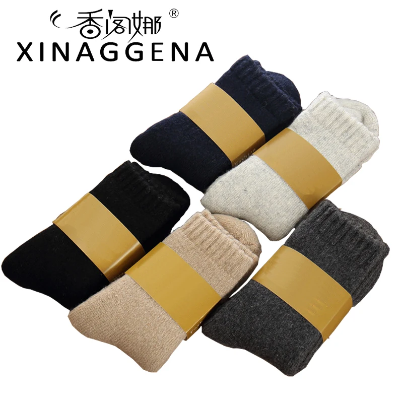 Шерстяные мужские зимние толстые теплые носки короткие носки|work socks|snow sockssocks sock |