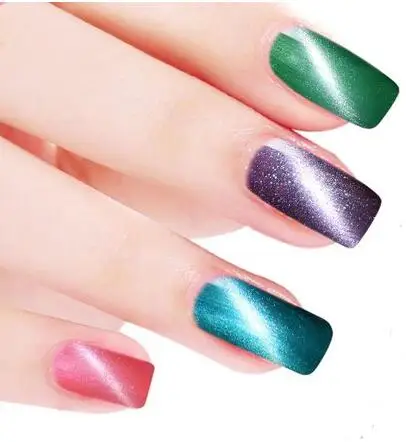 1 шт./лот полосы Волшебный Магнит Стик для кошачий глаз гель ногтей Дизайн Маникюр