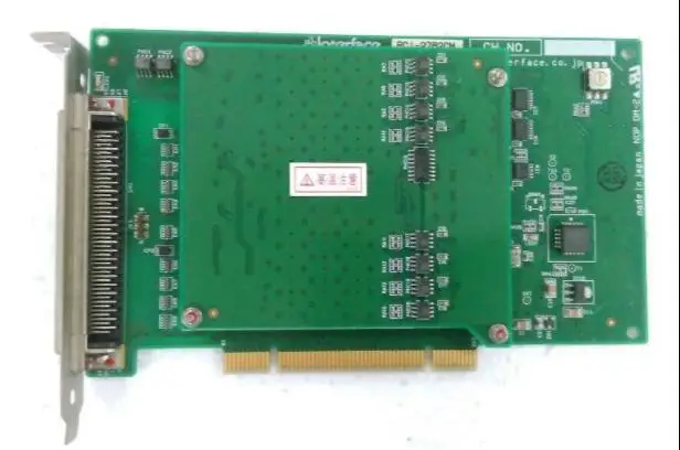

PCI-2762CM DIO32/32 point High speed absolute 24V/100 industrial capture card