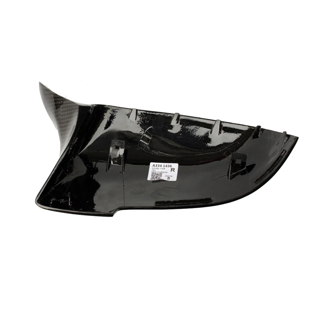 Углеродная зеркальная Крышка для BMW 5 6 7 серии F10 F11 F07 F06 F12 F13 F01 F02 F03 F04 LCI сменные