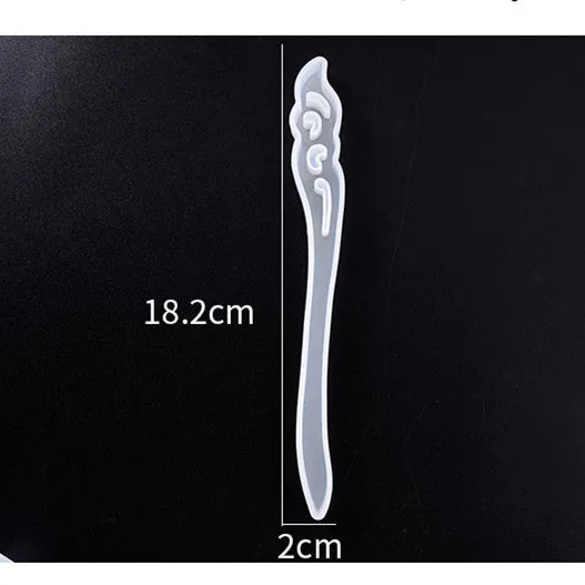 1 шт. прозрачный шпильки для волос силиконовые формы &quotсделай сам&quot