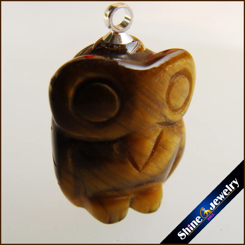 Ручная резная мужская бижутерия в виде животных черная Подвеска из натурального