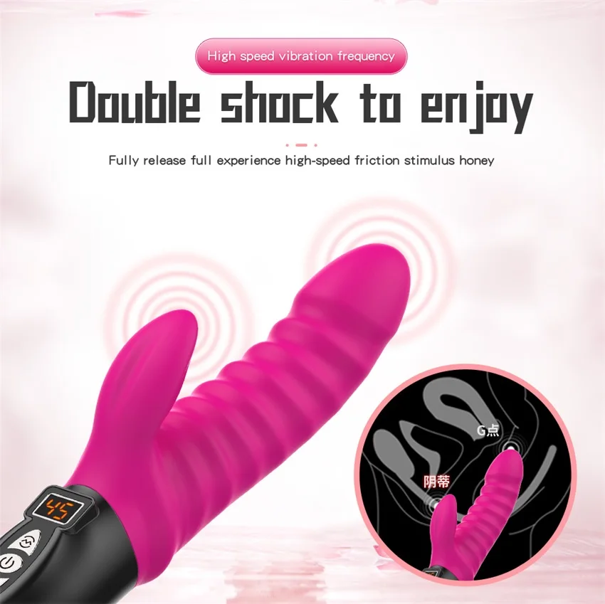 MLSice потепления G-Spot вибратор для клитора дилдо стимуляции украшенное мозаикой из