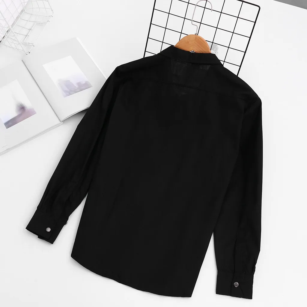 Весенняя Мужская рубашка в стиле милитари, повседневная, свободная, Camisa, мужская, соединенная, летняя, модная, рабочая, с несколькими карманами, с длинными рукавами, рубашка, топ, блузка