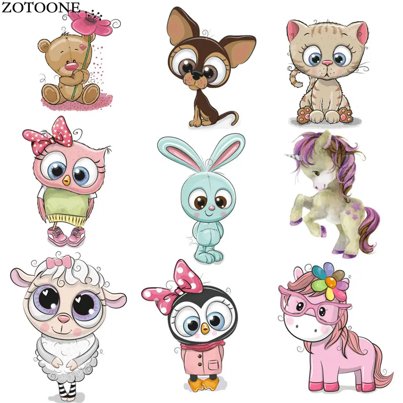 Мультяшный Единорог яркий для одежды футболок платьев сумок украшение сделай