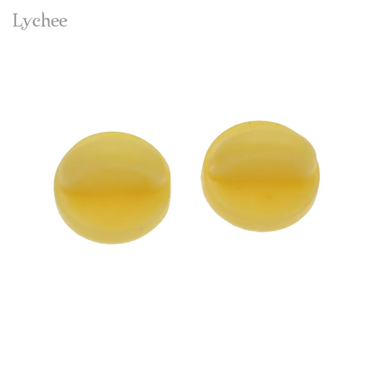 Lychee Life 25 шт. зажим для булавок задний держатель одежды ручной работы Швейные