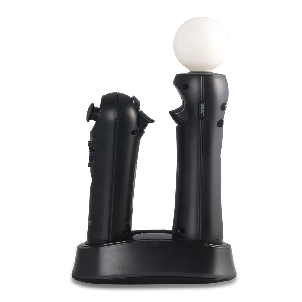 Зарядная док станция с двойным контроллером для Playstation Move/PS3|Запасные части| |