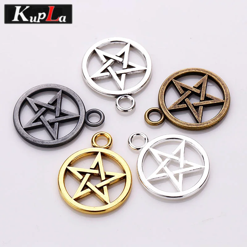 Подвески Kupla из металлического сплава подвески в виде звезд цинкового аксессуары