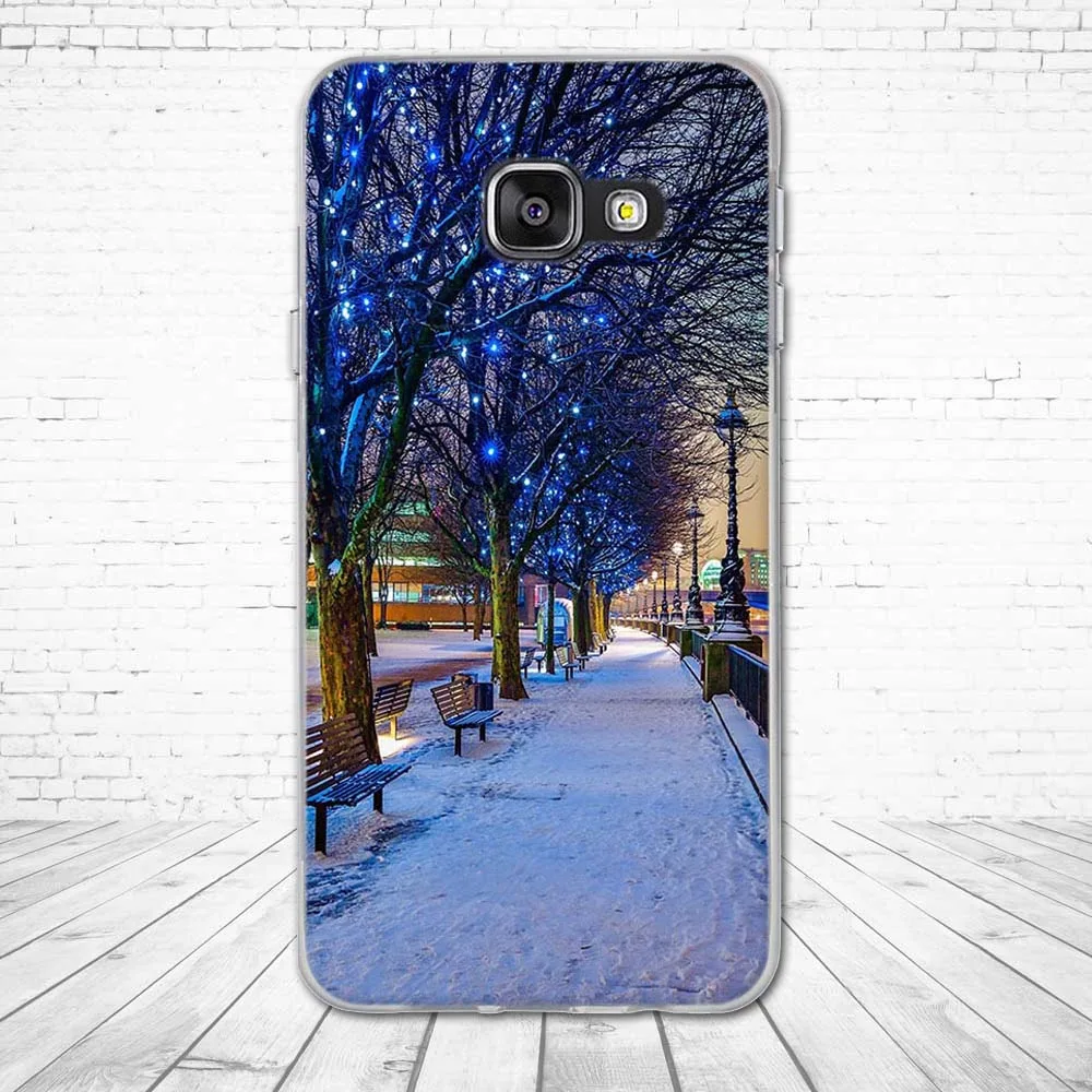 Чехол 4 7 дюйма для Samsung Galaxy A3 2016 чехол с 3D цветком силиконовая задняя крышка из ТПУ