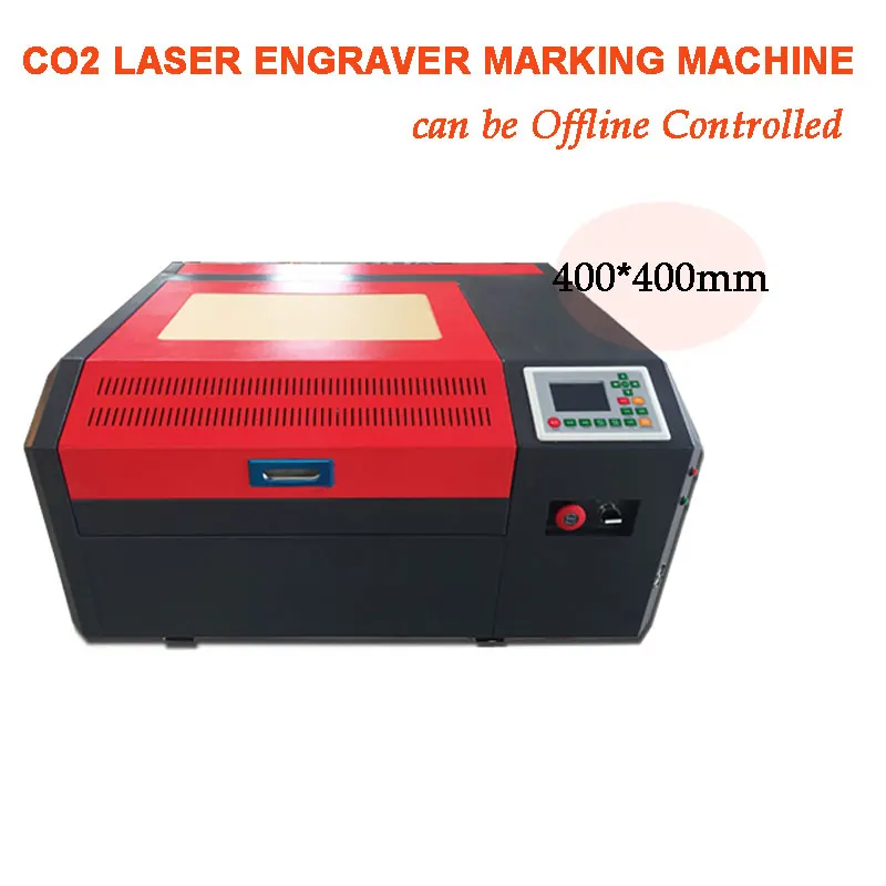 Laser Engraver RD6442 Offline Controller 50W USB Port CO2 Engraving Cutting Carving Machine 400*400mm DIY Marking Logo | Инструменты