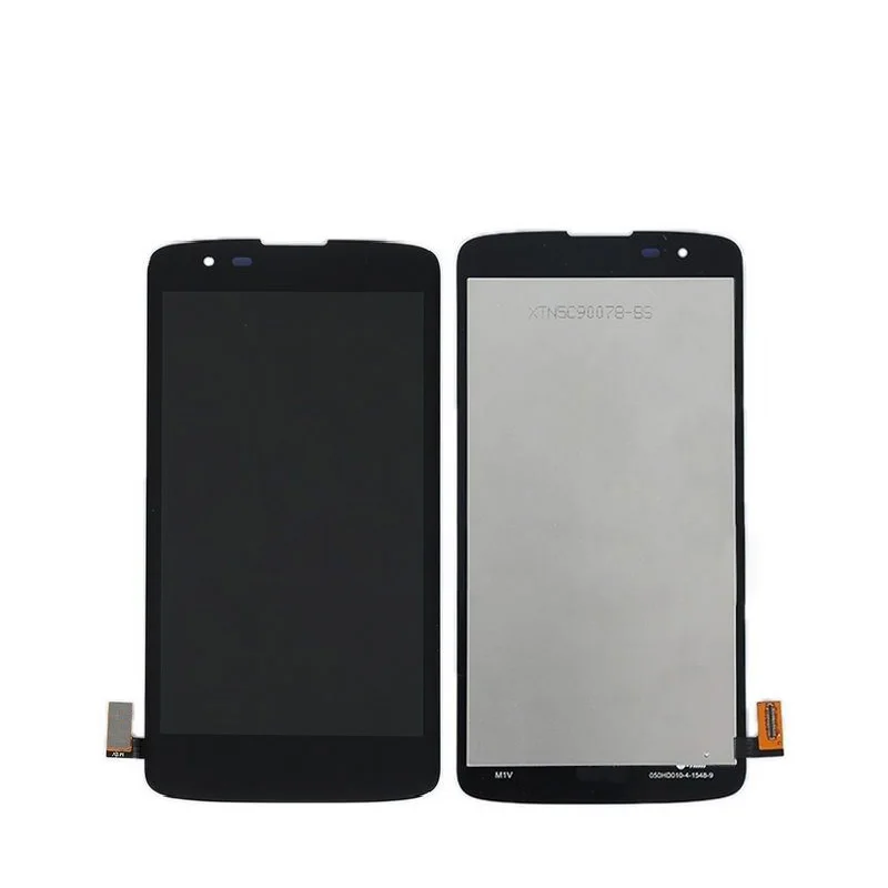 ЖК дисплей K350 для lg k8 K350N K350E K350DS + дигитайзер сенсорного экрана черная рамка в