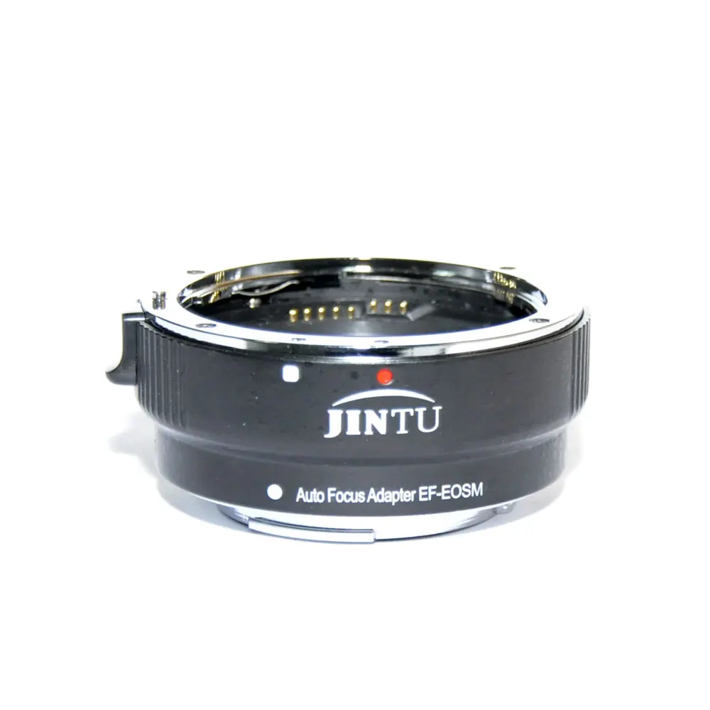 JINTU Крепление объектива Авто адаптер для Canon EOS EF/EF-S D/SLR объектив к M(EF-M крепление) камера M1 M5 M10 M50 M100 M6 M5 камера
