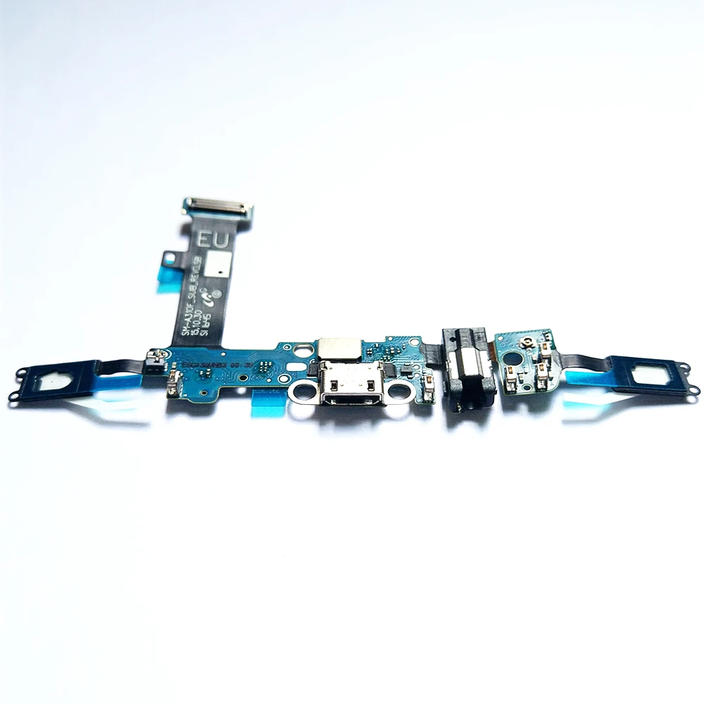 1 шт. usb Зарядный Док-станция гибкий кабель для samsung Galaxy A3 SM-A310F зарядное устройство Порт Соединительная плата запасные части