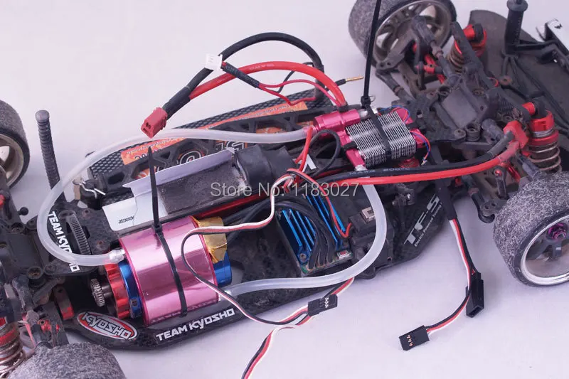 Охлаждающая система/самоциркуляционный термостат с жидким охлаждением System 36mm