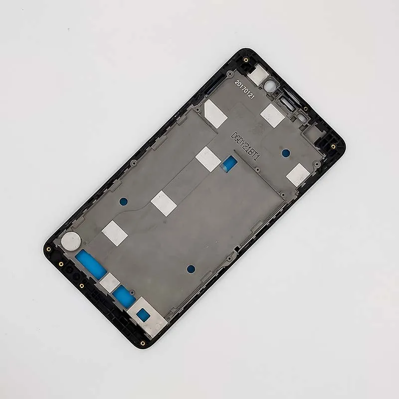 5 дюймов средняя рамка для Wiko Pulp Fab 4G передняя мобильного телефона Корпус пластина