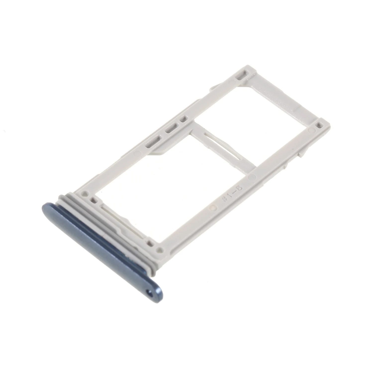 Dulcii OEM SIM1 + SIM2/Micro SD Card Tray Holders for Samsung Galaxy S9 G960 / Plus G965 - Grey | Мобильные телефоны и
