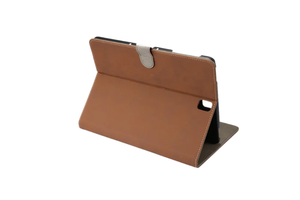 Высококачественный Ультратонкий матовый чехол из ПУ кожи с подставкой в стиле