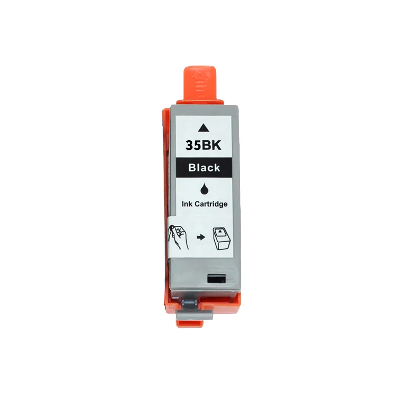 Картриджи черные совместимые с принтерами Canon PGI35 Pixma IP100B IP100 mini 260 320 2 шт.|ink cartridge|ink