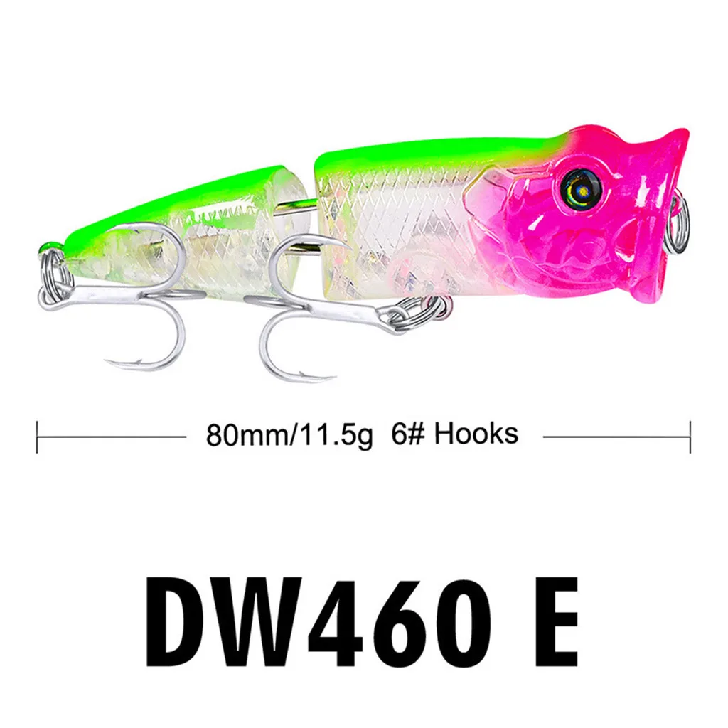 Новинка DW460 рыболовная приманка s кривошипная крючки басовые кренкбейты снасти