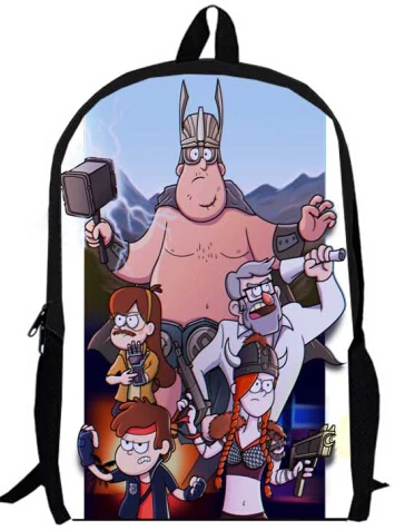 Рюкзак для мальчиков и девочек 13 дюймов с рисунком | Багаж сумки