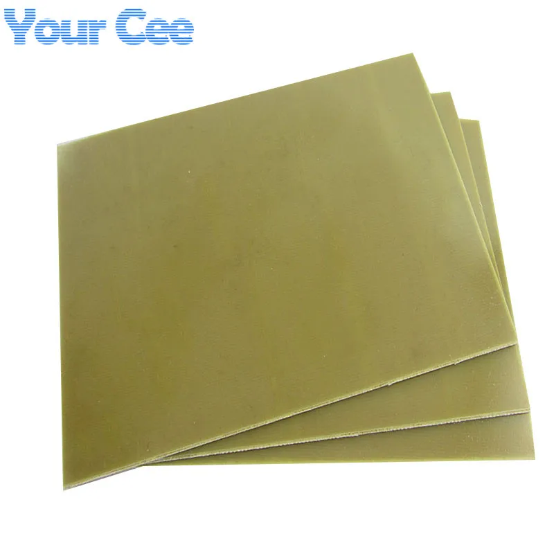 Односторонняя стеклянная волоконная печатная плата медная плакированная