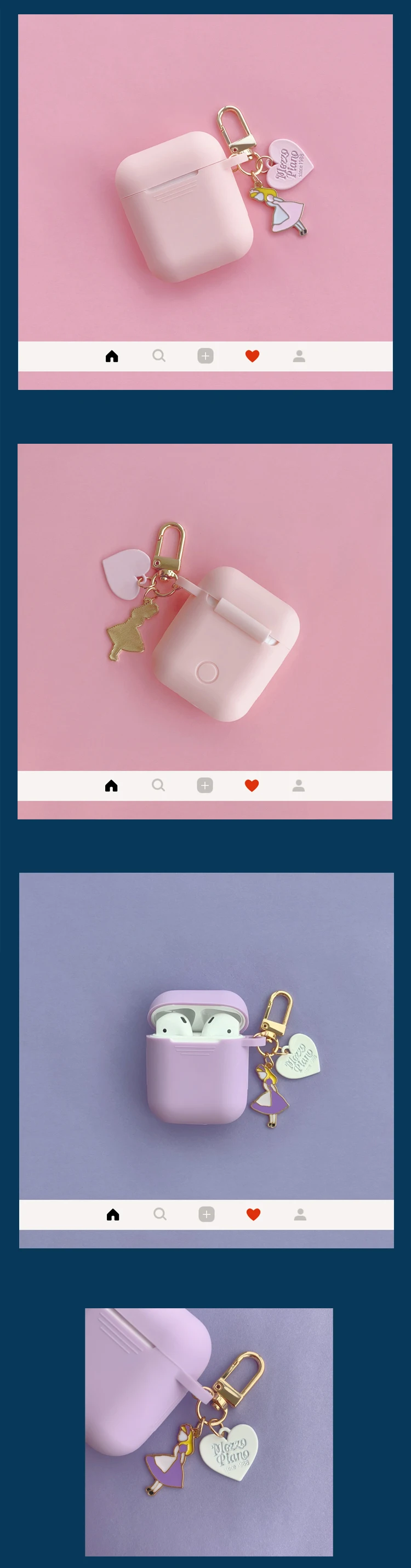 Милый силиконовый чехол Alice для Apple Airpods, чехол, аксессуары, Bluetooth наушники, мультяшный защитный чехол, брелок для ключей Alice Girl