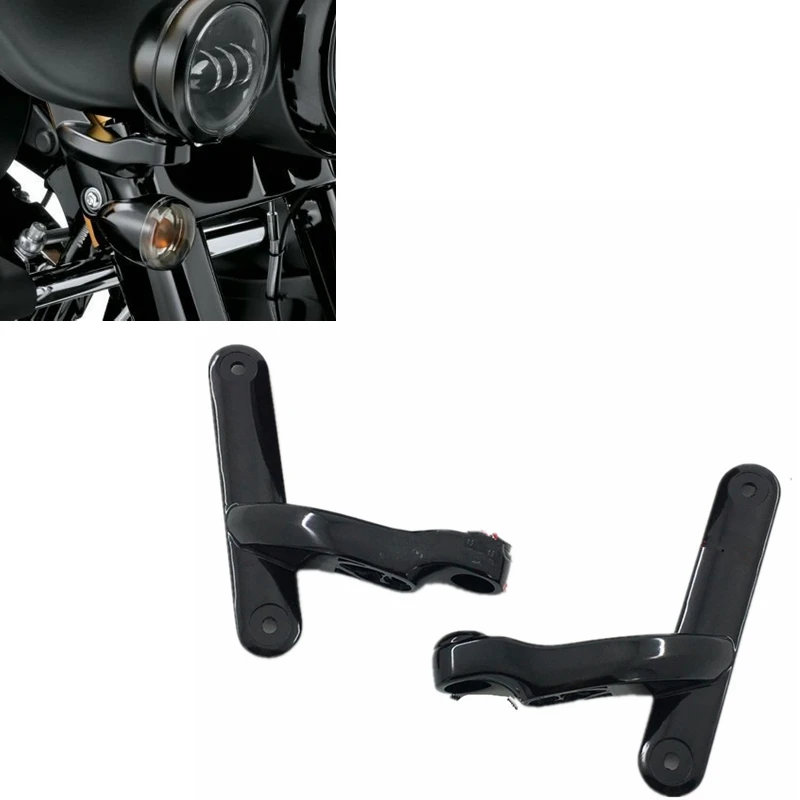 Аксессуары для мотоцикла Harley черный хром 4 5 &quot4 1/2&quot вспомогательный