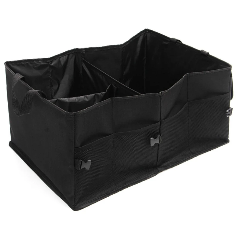 Car Black Trunk Storage Bags Box Auto Accessories Organizer Collapsible Toys Food Stowing Tidying | Автомобили и мотоциклы